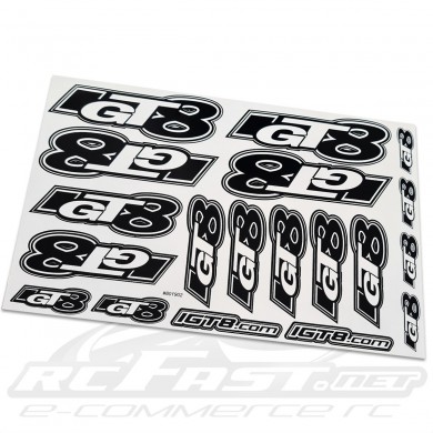 Adesivo Recortado IGT8 Branco