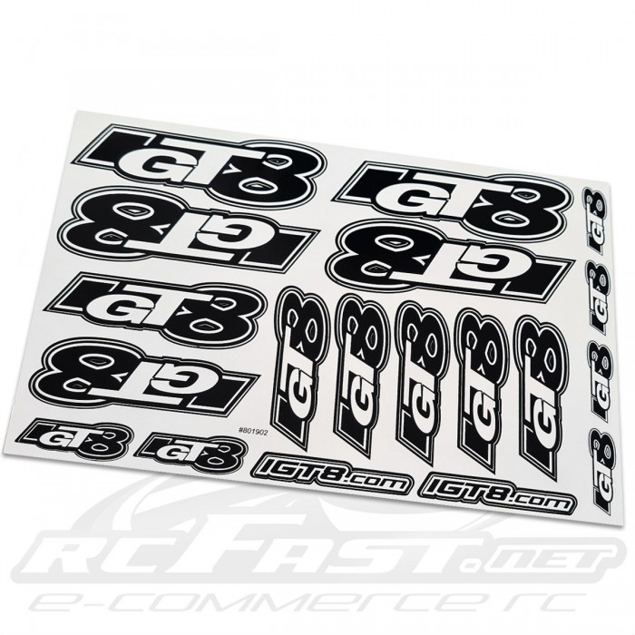 Adesivo Recortado IGT8 Branco