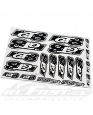 Adesivo Recortado Team Xray