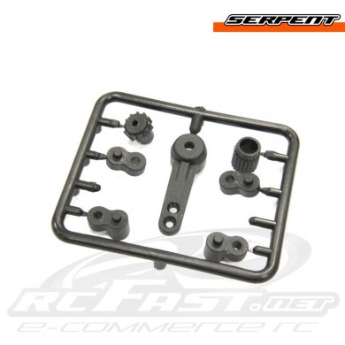 Alavanca Freio e Espaçadores da Bateria Serpent Natrix 750 / 748