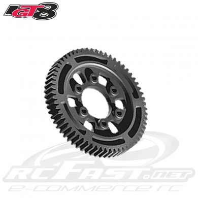 Coroa 60T - 1ª marcha Mod. 0.8 IGT8