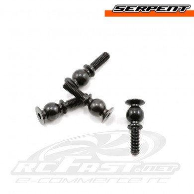Pivô Ball Direção 6mm Serpent 811 Cobra GT / Buggy / Truggy