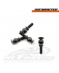 Pivô Ball Direção 6mm Serpent 811 Cobra GT / Buggy / Truggy