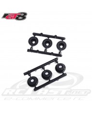 Montante Rádio Plate e Servo de Direção IGT8 2021