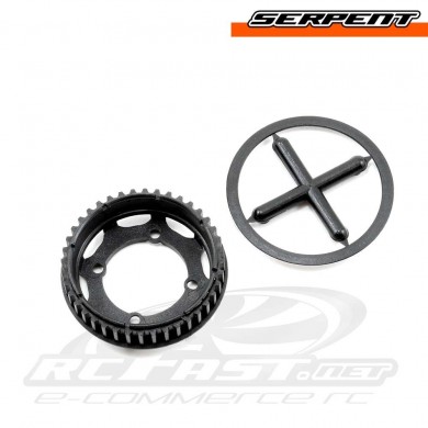 Pulley do Diff Traseiro 40T Serpent Natrix 748 / 747 / 733