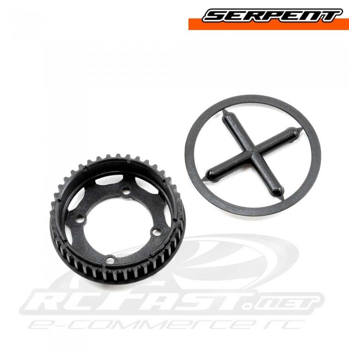Pulley do Diff Traseiro 40T Serpent Natrix 748 / 747 / 733