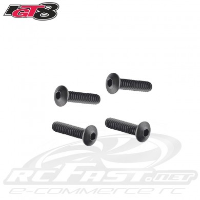 Parafuso M4x18mm Bandeja Diant. IGT8