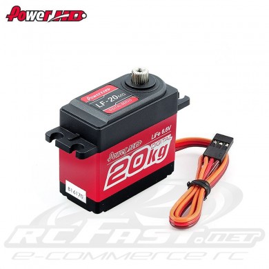 Servo Power Hd 6.6v Digital 20.kg HiTork