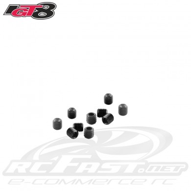 Pivô Allen M3x3mm Set IGT8