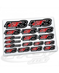 Adesivo Recortado Igt8 Brasil