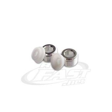 Tampa parafuso e arruela de teflon Team Magic G4