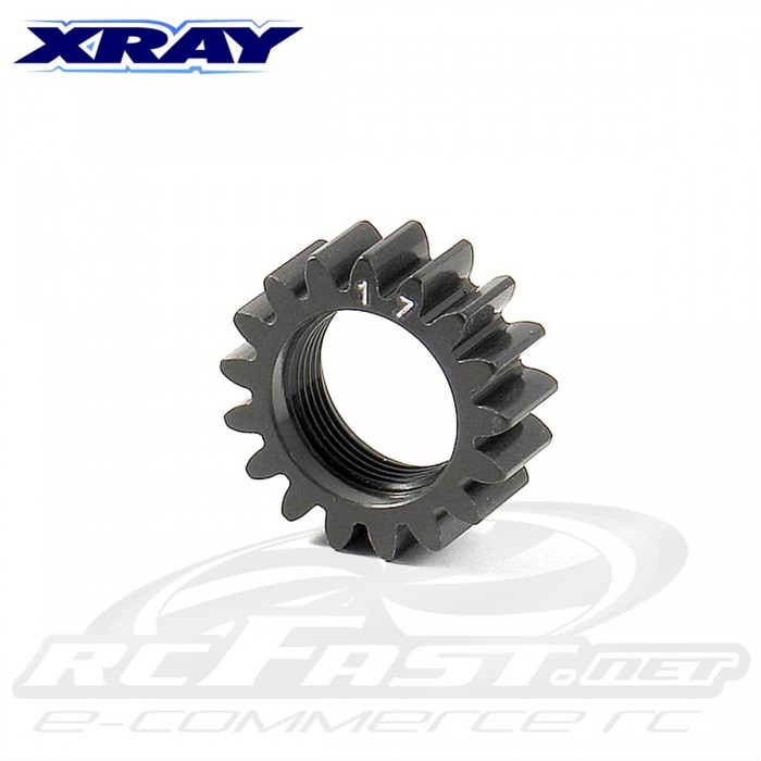 Pinhão 17T - 1ª marcha GTX8 / RX8