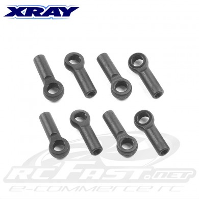 Link Plástico 4.9mm Aberto Xray T4 / GTX8 / XB8