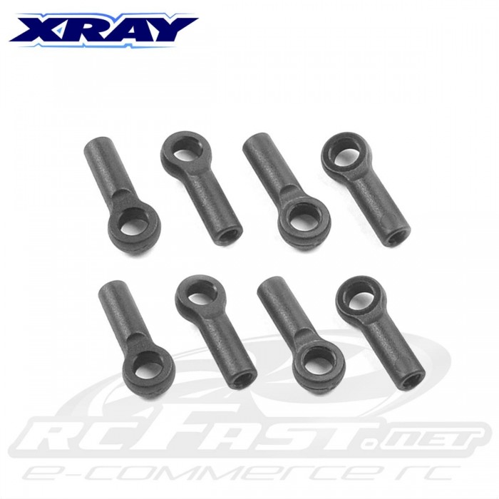 Link Plástico 4.9mm Aberto Xray T4 / GTX8 / XB8
