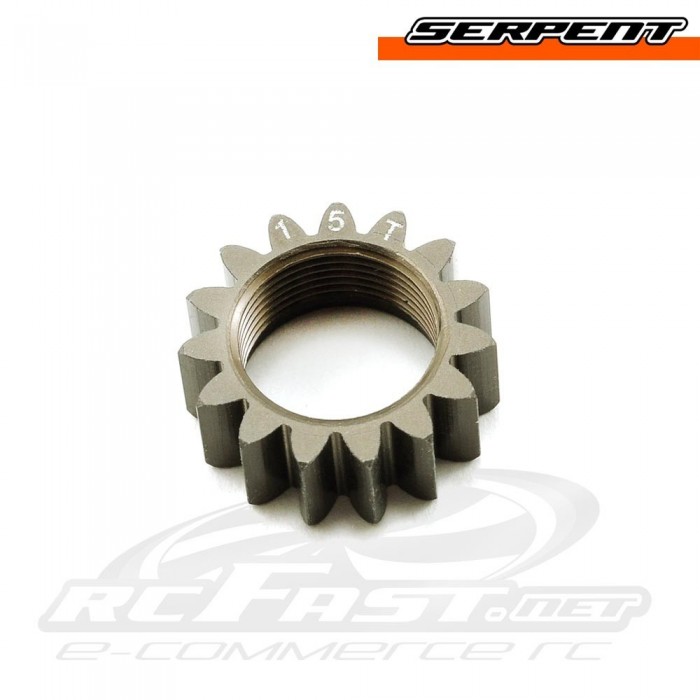 Pinhão 15T - 1ª Marcha Serpent GT Cobra / 966 / Viper 977