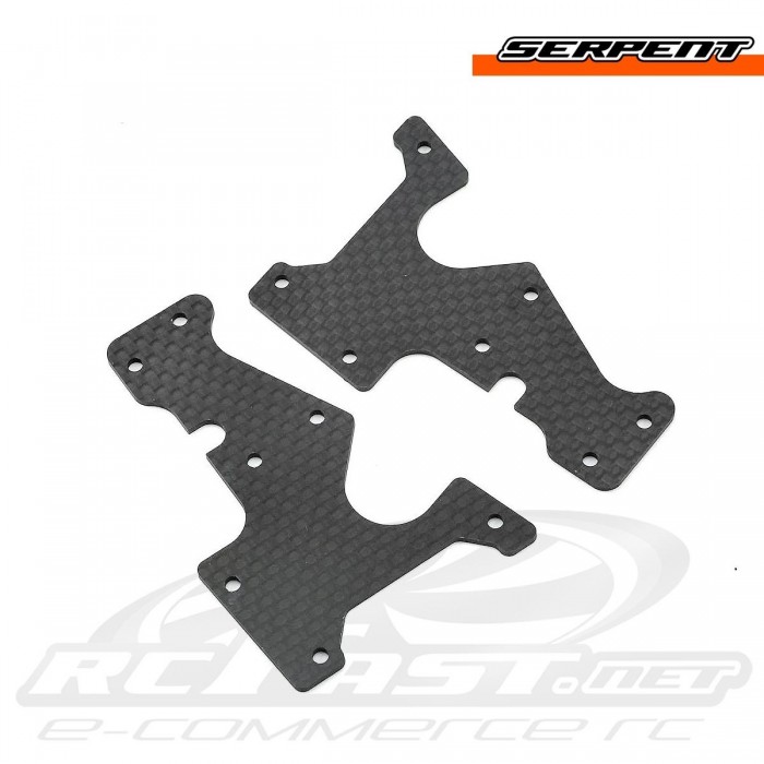 Insert Carbono Inferior Bandeja Dianteira SRX8 GT / Buggy