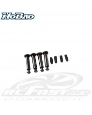Suportes Plásticos Tanque Hobao Hyper SS Buggy / GT