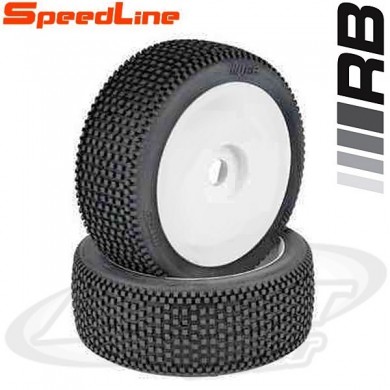 Pneu Buggy 1/8 Off Road RB Snatch Médio