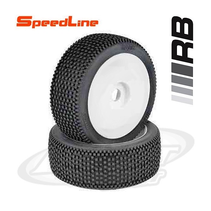 Pneu Buggy 1/8 Off Road RB Snatch Médio