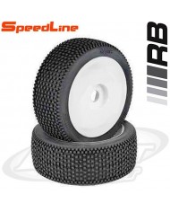 Pneu Borracha Importado 1/10 TC 36R - V9X VOLANTE