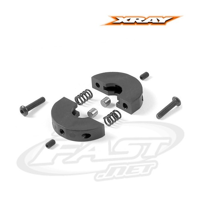 Sapatas do Câmbio 2ª Marcha Xray GTX8 / RX8