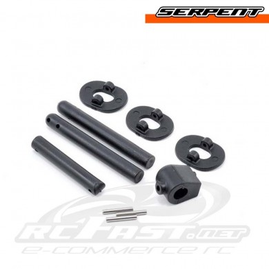 Postes de Bolha Dianteiro Serpent 811 GT Cobra