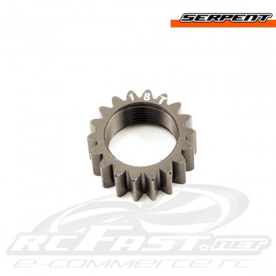Pinhão 18T Alum.- 1ª Marcha XLI Gen2 Serpent SRX8 GT / Viper