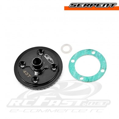 Engrenagem Ext. 43T Diff Serpent Cobra GT / Buggy / Truggy