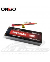 Bateria Lipo 2500mAh 2s 7.4V 3c - Onbo