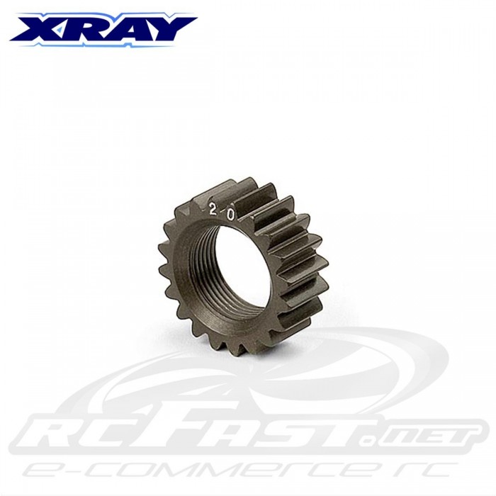 Pinhão 20T - 2ª marcha Xray NT1