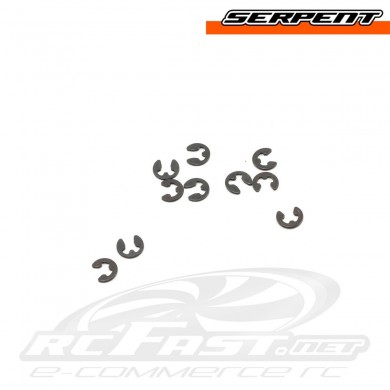 Trava E-Clip 2.3mm Serpent F110