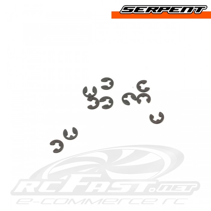 Trava E-Clip 2.3mm Serpent F110