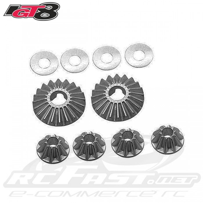 Engrenagens do Diferencial IGT8