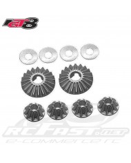 Eixo Interno do Diferencial IGT8