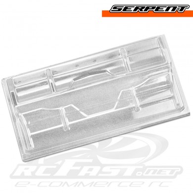 Asa Dianteira Lexan Transparente Serpent F110