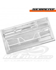 Asa Dianteira Lexan Transparente Serpent F110