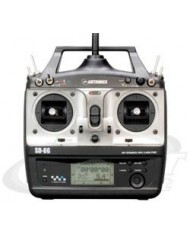 Rádio Airtronics SD-6G 2.4 GHz