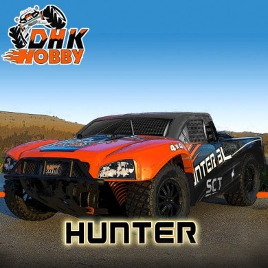 Truck Hunter Short Course 4x4 Elétrico 1/10 RTR DHK