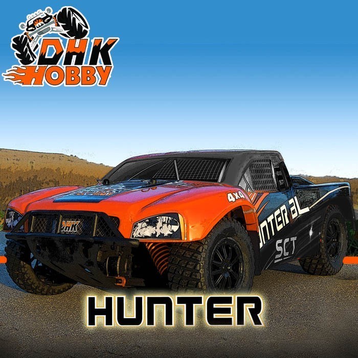 Truck Hunter Short Course 4x4 Elétrico 1/10 RTR DHK