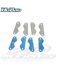 Suporte Inf. Alum. Suspensão Traseira Hobao Buggy Hyper 7