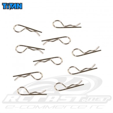 Grampo de Bolha 1/10 Titan RC - Pequeno