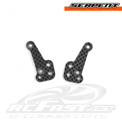 Suporte em Carbono Poste de Bolha Traseiro Serpent F110
