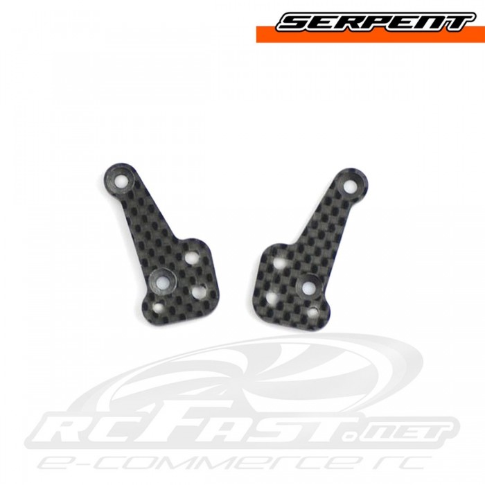 Suporte em Carbono Poste de Bolha Traseiro Serpent F110