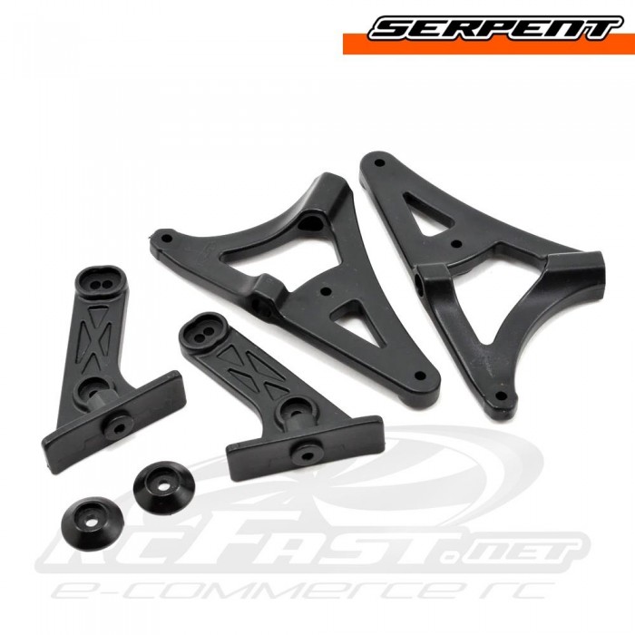 Montante (Baixo) Asa Traseira Serpent Buggy EP / Truggy EP