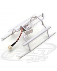 Skid Branco Nine Eagles EC-135