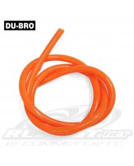 Tubo de Silicone p/ Comb. Dubro (Laranja Fluor) 60cm