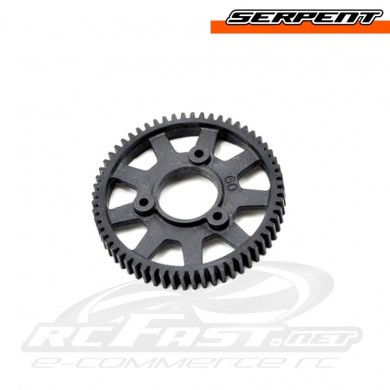 Coroa 60T - 1ª Marcha Serpent Natrix 748 / 747 / 733