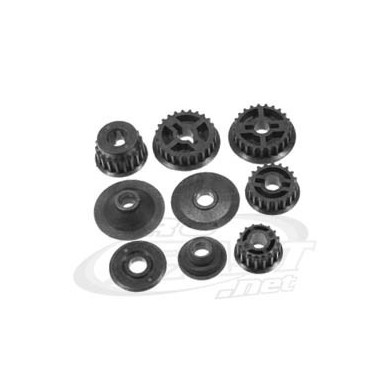Conjunto de Pulley's  Hobao 1/10 GPX4