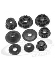 Suporte Superior da Suspensão Frente/Traseira Hobao 1/10 GPX4