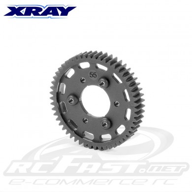 Coroa 55T - 2ª marcha V3 Xray NT1